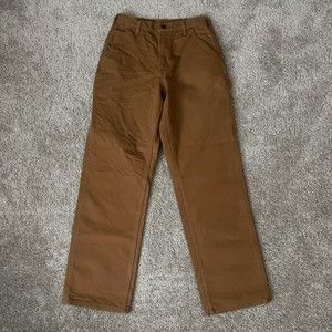 carhartt carpenter pants 29x32